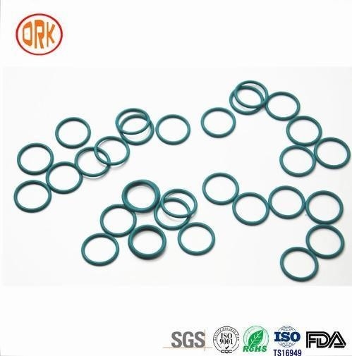 Mechanische Ausrüstung NBR Grüner Gummi Flachdichtung Ring Hitzebeständig Korrosionsbeständig
