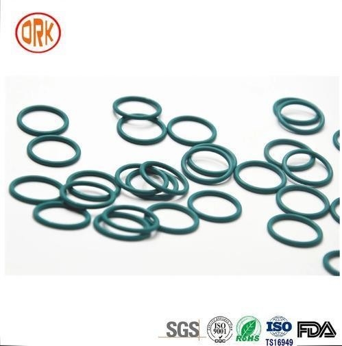 Mechanische Ausrüstung NBR Grüner Gummi Flachdichtung Ring Hitzebeständig Korrosionsbeständig