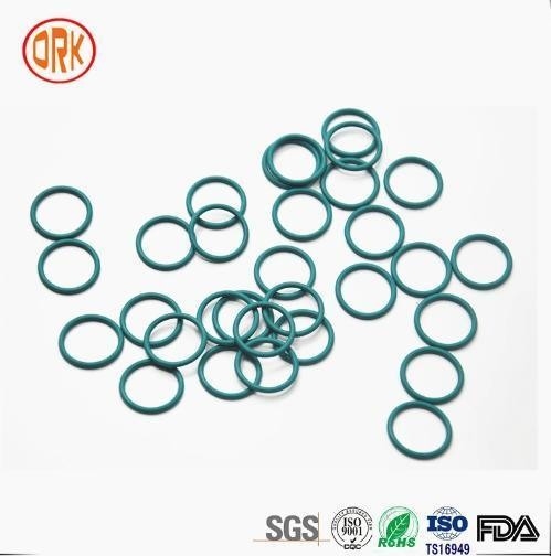 Mechanische Ausrüstung NBR Grüner Gummi Flachdichtung Ring Hitzebeständig Korrosionsbeständig