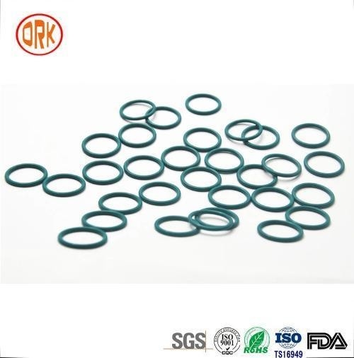 Mechanische Ausrüstung NBR Grüner Gummi Flachdichtung Ring Hitzebeständig Korrosionsbeständig