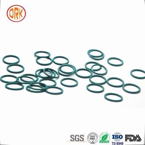 Mechanische Ausrüstung NBR Grüner Gummi Flachdichtung Ring Hitzebeständig Korrosionsbeständig