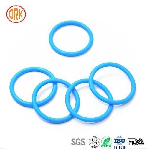 0.5mm - 1000mm 568 Blauer Silikon-Dichtungsring aus Gummi RoHS Gummi Flat O-Ringe
