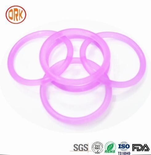 Anpassung Lila Durchsichtiges Silikon Gummi O Ring Siegel Ring Dichtung Für Schacht Siegel