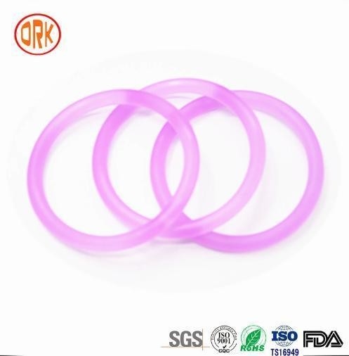 Anpassung Lila Durchsichtiges Silikon Gummi O Ring Siegel Ring Dichtung Für Schacht Siegel