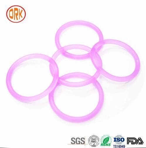 Anpassung Lila Durchsichtiges Silikon Gummi O Ring Siegel Ring Dichtung Für Schacht Siegel
