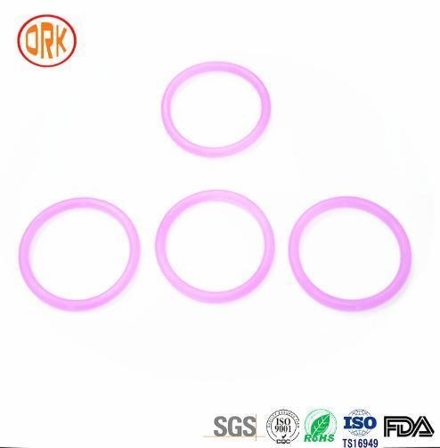 Anpassung Lila Durchsichtiges Silikon Gummi O Ring Siegel Ring Dichtung Für Schacht Siegel