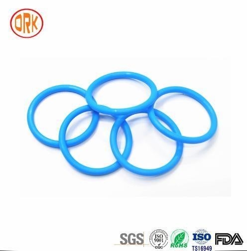 Silikon-O-Ring-Dichtung auf Maß Korrosionsbeständigkeit 0,5 - 1000 mm Dichtung Nbr Material IATF