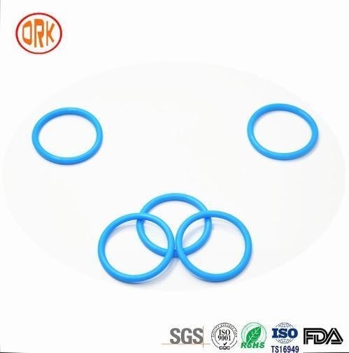 Silikon-O-Ring-Dichtung auf Maß Korrosionsbeständigkeit 0,5 - 1000 mm Dichtung Nbr Material IATF