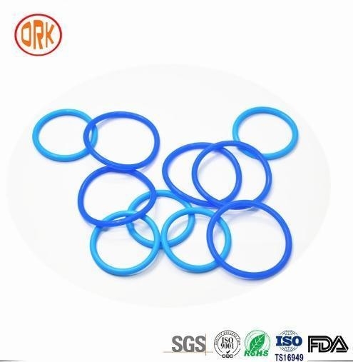 Silikon-O-Ring-Dichtung auf Maß Korrosionsbeständigkeit 0,5 - 1000 mm Dichtung Nbr Material IATF