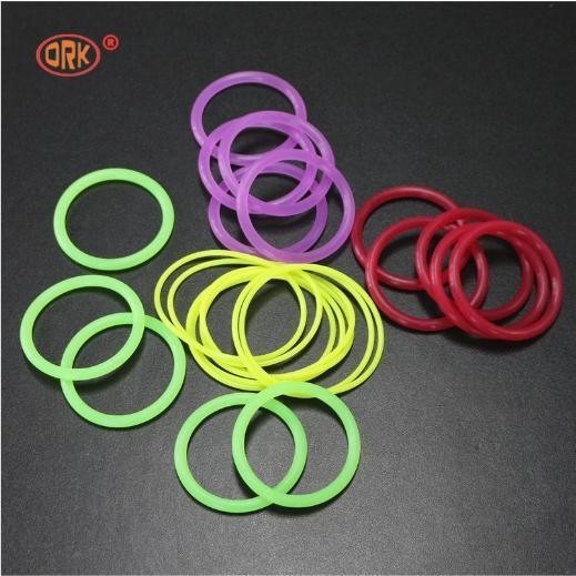 Korrosionsbeständig As568 Silikon Gummi O Ring Klares Silikon für Flaschen
