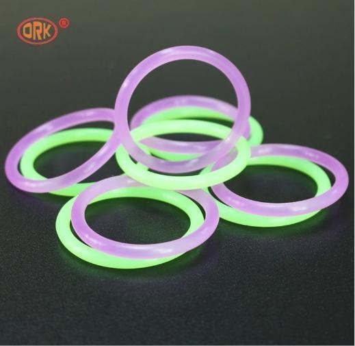 Korrosionsbeständig As568 Silikon Gummi O Ring Klares Silikon für Flaschen