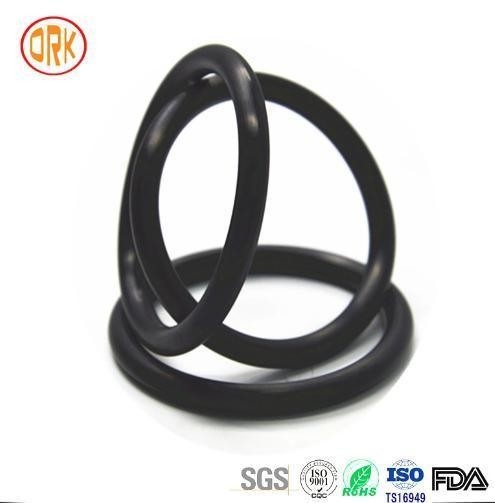 Weich schwarz Mechanische Dichtung O Ring Hochdruck O Ringe für korrosionsanfällige Umgebungen