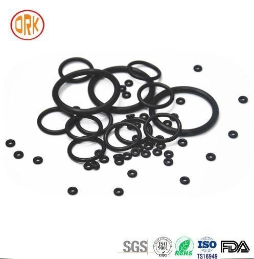 Weich schwarz Mechanische Dichtung O Ring Hochdruck O Ringe für korrosionsanfällige Umgebungen