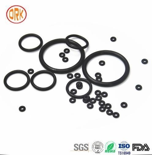 Weich schwarz Mechanische Dichtung O Ring Hochdruck O Ringe für korrosionsanfällige Umgebungen