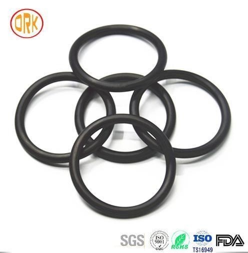 Weich schwarz Mechanische Dichtung O Ring Hochdruck O Ringe für korrosionsanfällige Umgebungen