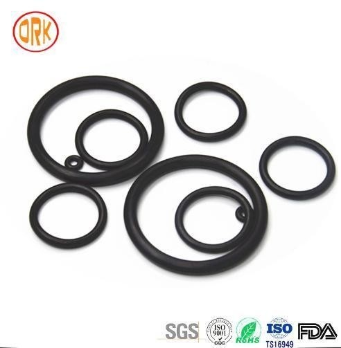 Weich schwarz Mechanische Dichtung O Ring Hochdruck O Ringe für korrosionsanfällige Umgebungen