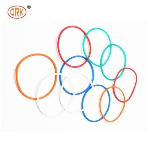 Form Hochdruck O-Ring-Dichtungen 1,78 mm ~ 31 mm Silikonverbindungen O-Ringe für Zylinderprodukt