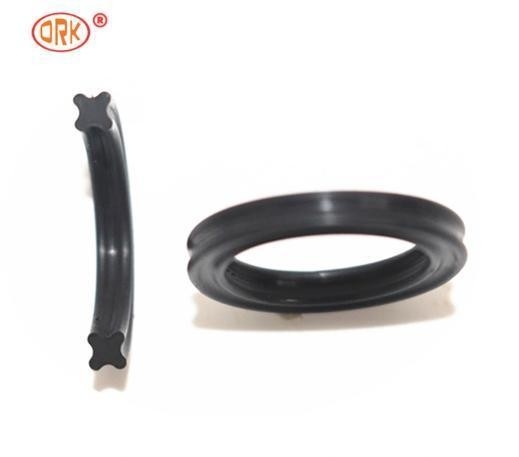 Dynamische Dichtung Gummi O-Ring Querschnitt C/S 1.78mm-31mm Vier Ringe NBR Material