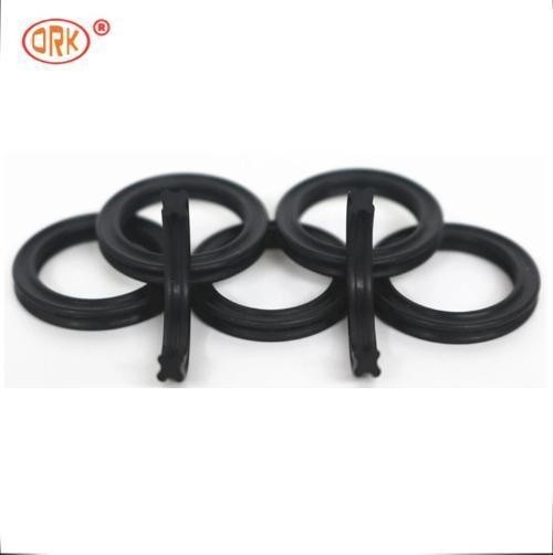 Dynamische Dichtung Gummi O-Ring Querschnitt C/S 1.78mm-31mm Vier Ringe NBR Material