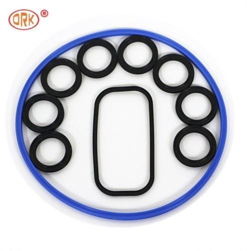 Dynamische Dichtung Gummi O-Ring Querschnitt C/S 1.78mm-31mm Vier Ringe NBR Material