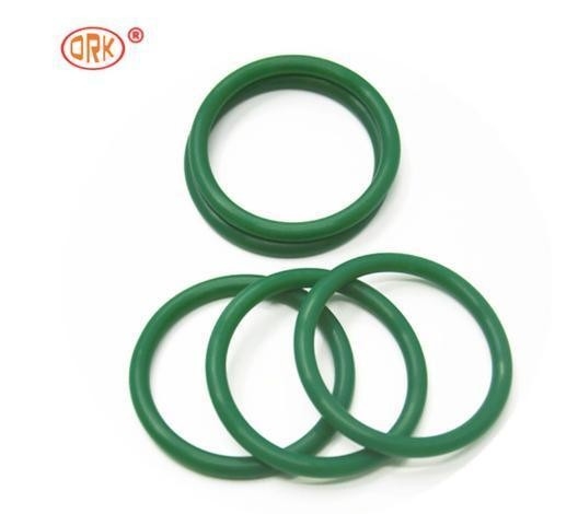 Grüner gut verlängerte Dichtungen FDA Wras LFGB Zertifizierte Lebensmittel Silikon O-Ring mit Temperatur -60-350 Grad