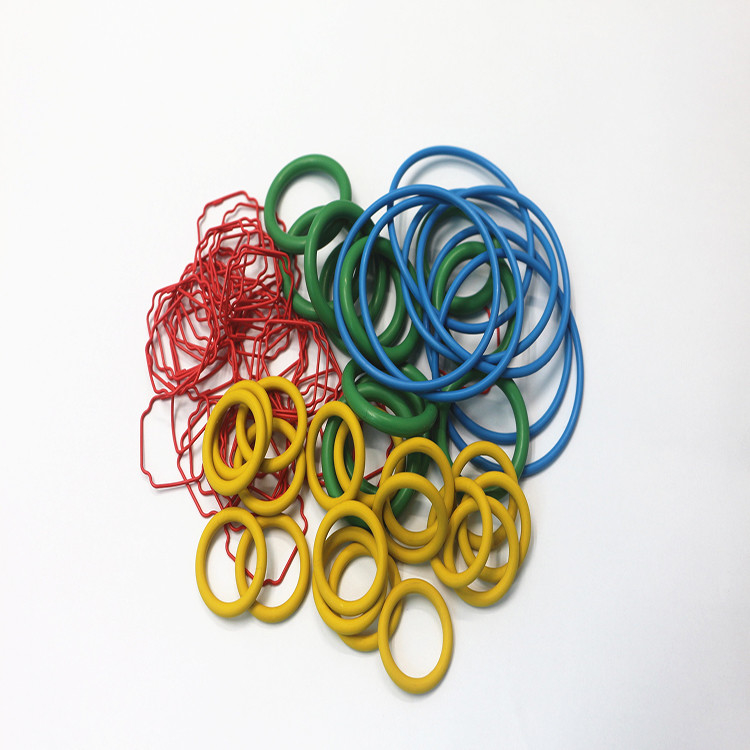 Standard O-Ringe aus Gummi SIL AS568 PG Größe für Lebensmittel