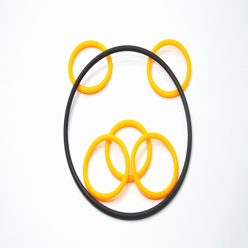 AS568 PG Standardgröße SIL O-Ring für mechanische Dichtungen aus PU-Material aus Gummi-Silicone