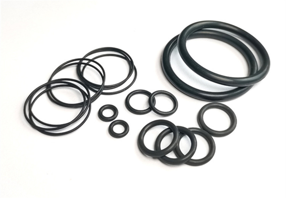 Lebensmittelqualität 1,5 mm Hydraulischer Jack R134A HNBR Nitril Fkm NBR EPDM FFKM Dichtungsgummi Silicone Siegel O-Ring