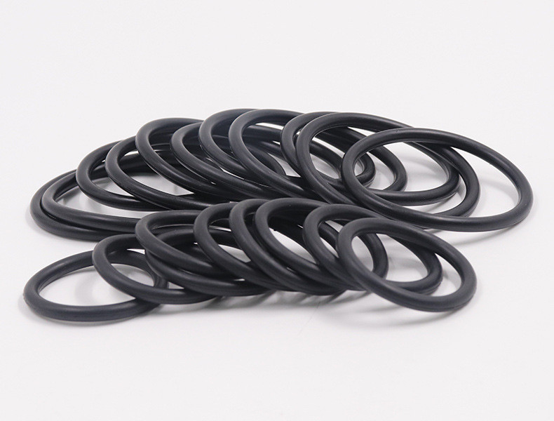 Lebensmittelqualität 1,5 mm Hydraulischer Jack R134A HNBR Nitril Fkm NBR EPDM FFKM Dichtungsgummi Silicone Siegel O-Ring