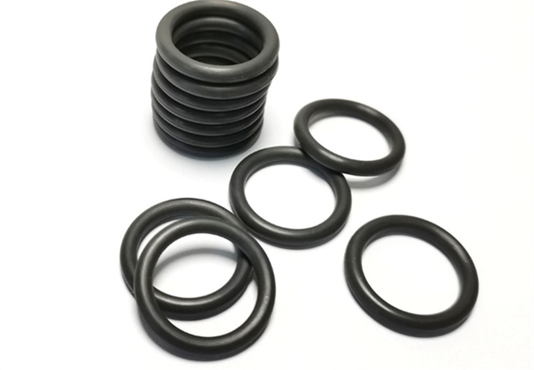 Lebensmittelqualität 1,5 mm Hydraulischer Jack R134A HNBR Nitril Fkm NBR EPDM FFKM Dichtungsgummi Silicone Siegel O-Ring