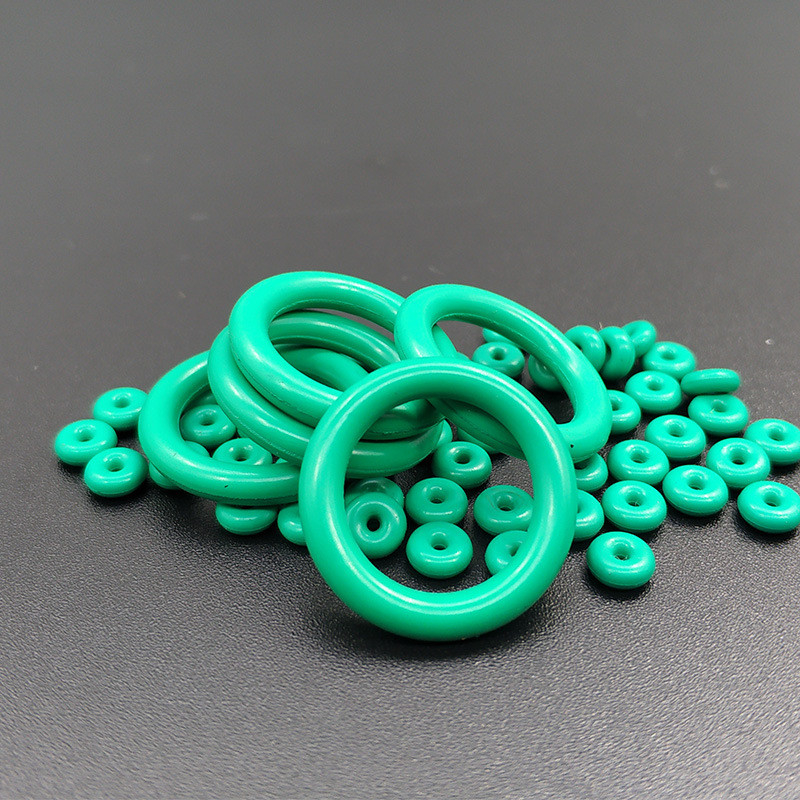 Lebensmittelqualität 1,5 mm Hydraulischer Jack R134A HNBR Nitril Fkm NBR EPDM FFKM Dichtungsgummi Silicone Siegel O-Ring
