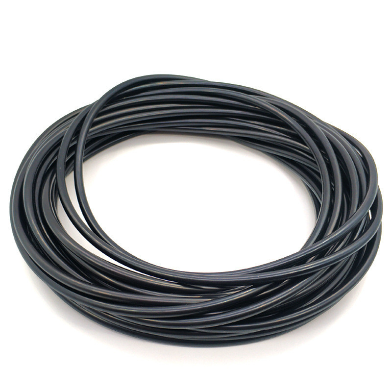 Schwarz/Grün Fünfkante-Ring-Silikon-Gummi-Ring für Lebensmittelkontaktanwendungen