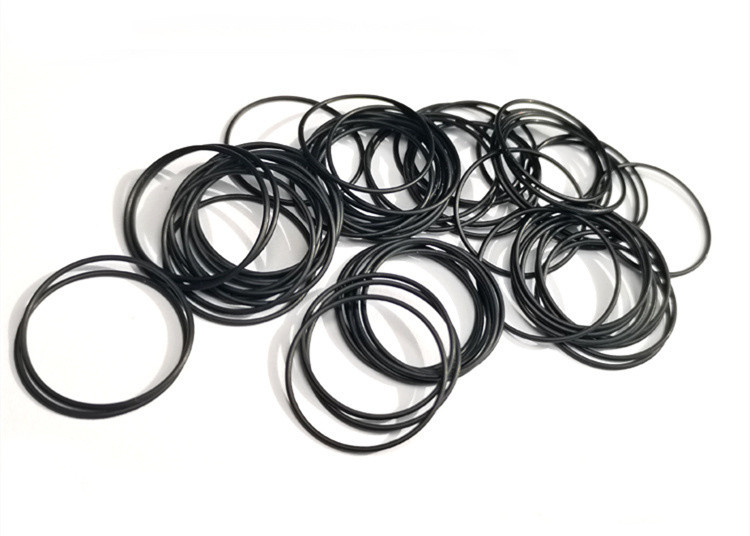 Schwarz/Grün Fünfkante-Ring-Silikon-Gummi-Ring für Lebensmittelkontaktanwendungen