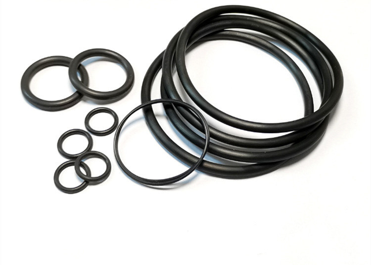 Schwarz/Grün Fünfkante-Ring-Silikon-Gummi-Ring für Lebensmittelkontaktanwendungen