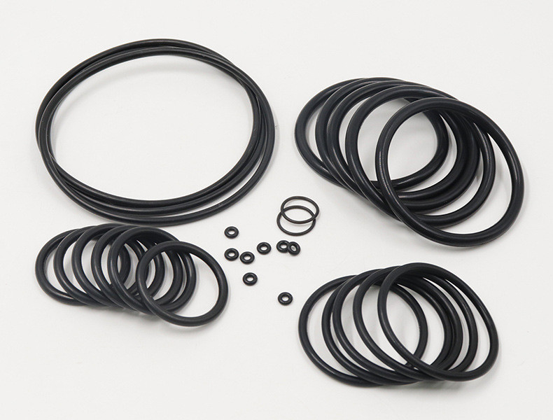 Schwarz/Grün Fünfkante-Ring-Silikon-Gummi-Ring für Lebensmittelkontaktanwendungen