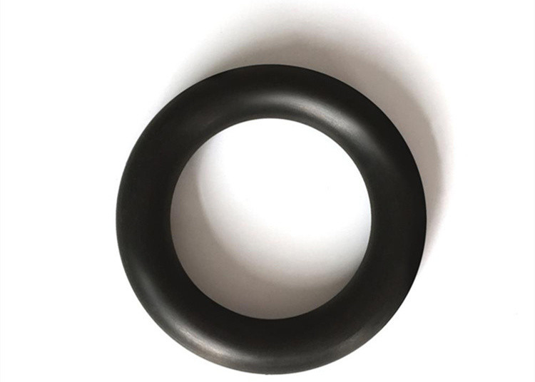 Schwarz/Grün Fünfkante-Ring-Silikon-Gummi-Ring für Lebensmittelkontaktanwendungen