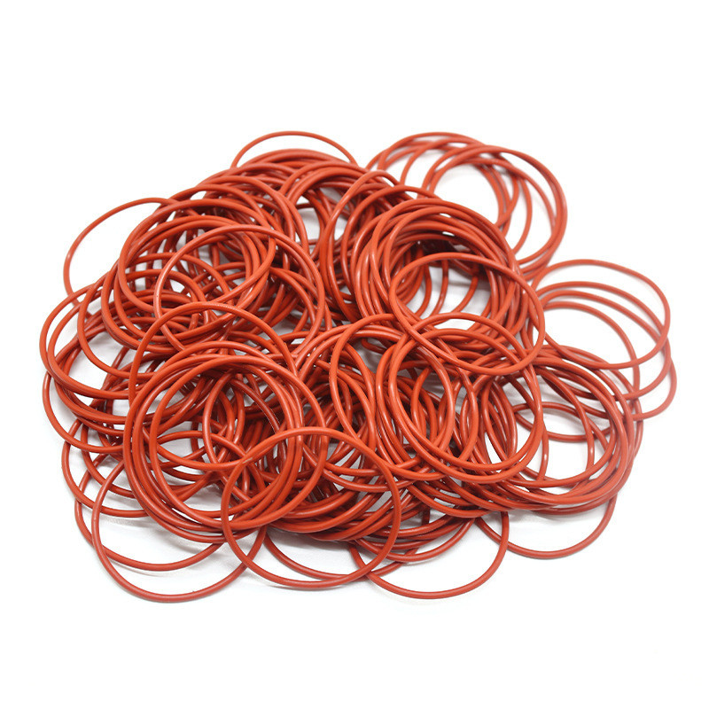 High-Precision FPM FFKM HNBR NBR FKM Silikon EPDM Gummi-O-Ring auf Wunsch des Kunden