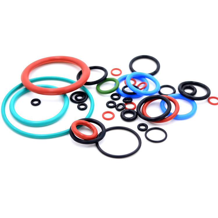 High-Precision FPM FFKM HNBR NBR FKM Silikon EPDM Gummi-O-Ring auf Wunsch des Kunden