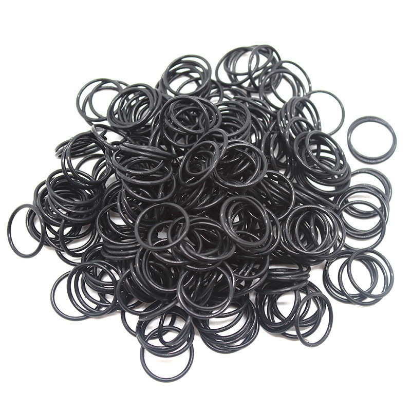 High-Precision FPM FFKM HNBR NBR FKM Silikon EPDM Gummi-O-Ring auf Wunsch des Kunden