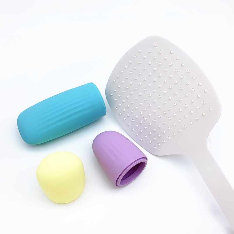 OEM/ODM Willkommen Flüssiges Silikon Sanitär Dusche Teil mit 20-90 Shore A Härtebereich