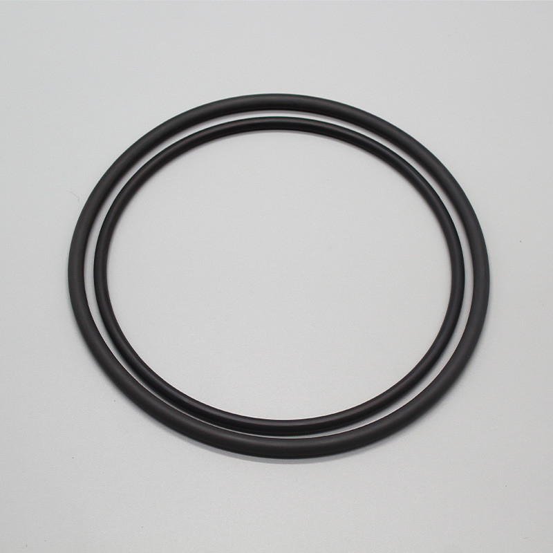 High-Precision FPM FFKM HNBR NBR FKM Silikon EPDM Gummi-O-Ring auf Wunsch des Kunden