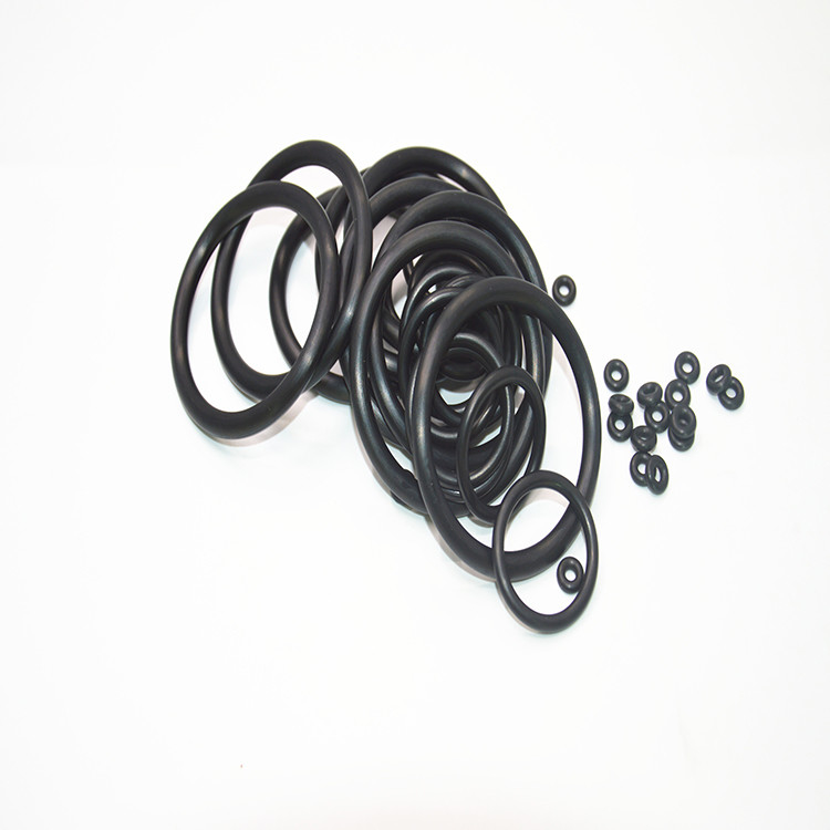 High-Precision FPM FFKM HNBR NBR FKM Silikon EPDM Gummi-O-Ring auf Wunsch des Kunden