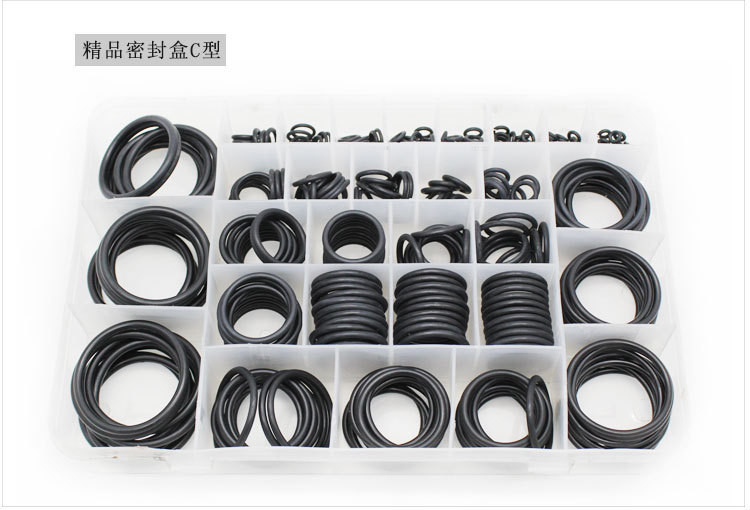 Nachgebildeter professioneller NBR Gummi-O-Ring-Siegel-Set für Industriezwecke