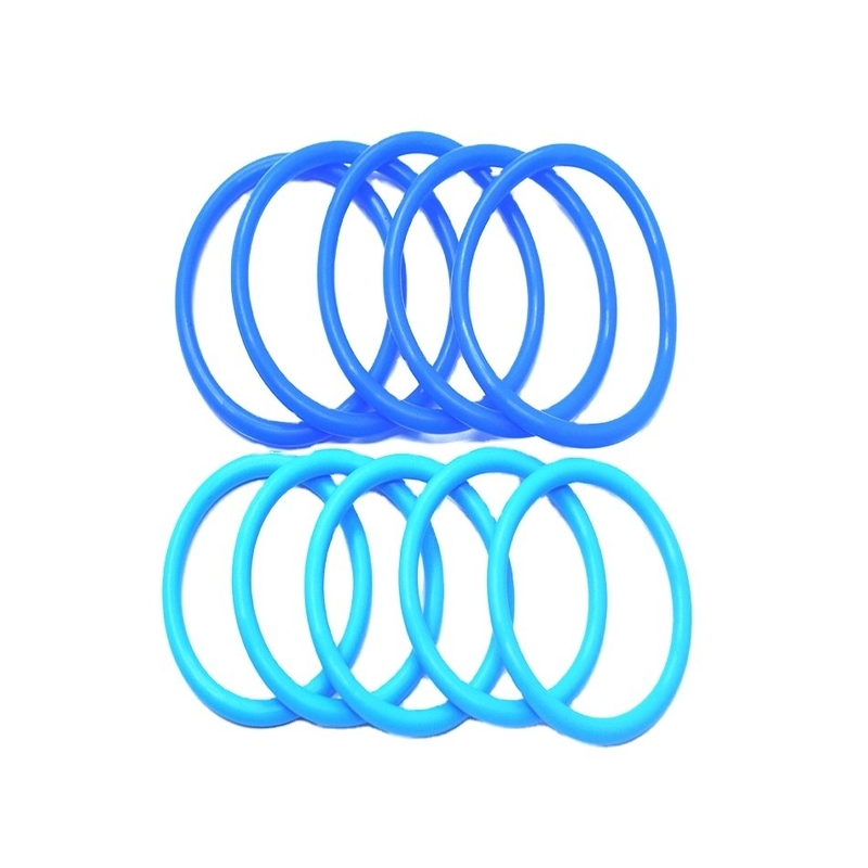 Alle Industrie Maßgeschneiderte Silicone Gummi Dichtungen 20-90 Shore ein FKM EPDM Ptfe NBR