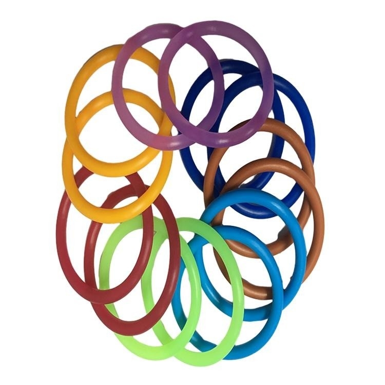 Silikon-O-Ring-Dichtungen FPM FFKM HNBR NBR FKM
