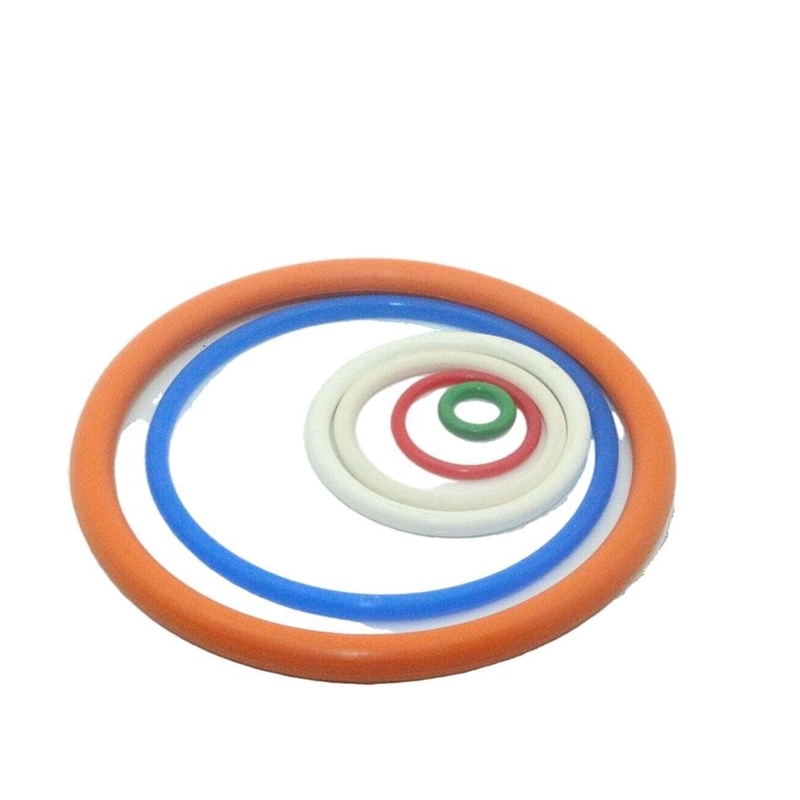 Nitril-Silicone-Kautschuk O-Ring nach Zeichnung Abmessungen NBR FKM FPM EPDM PU Flachkautschuk