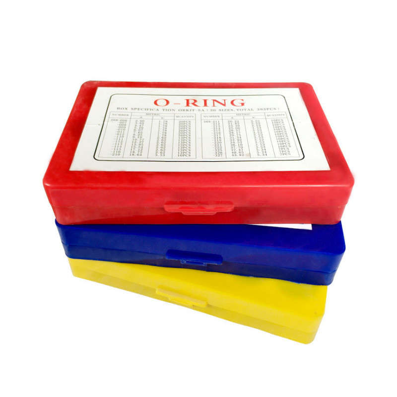 NBR 90 Gummi-O-Ring-Siegel-Kit-Box-Set für OEM/ODM