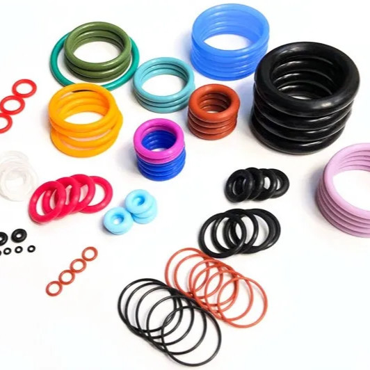 Standard- oder Nichtstandard-O-Ring-Dichtungen aus Silikon für verschiedene Anwendungen
