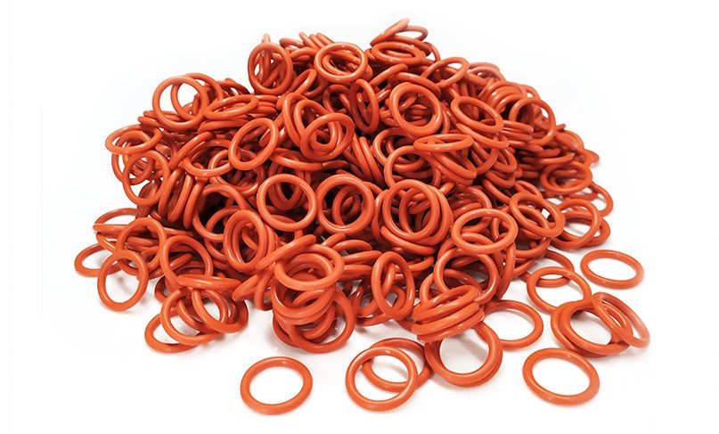 Standard- oder Nichtstandard-O-Ring-Dichtungen aus Silikon für verschiedene Anwendungen