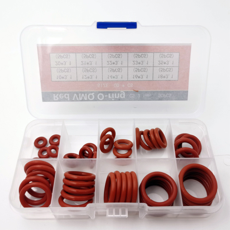 NBR 90 Gummi-O-Ring-Siegel-Kit-Box-Set für OEM/ODM